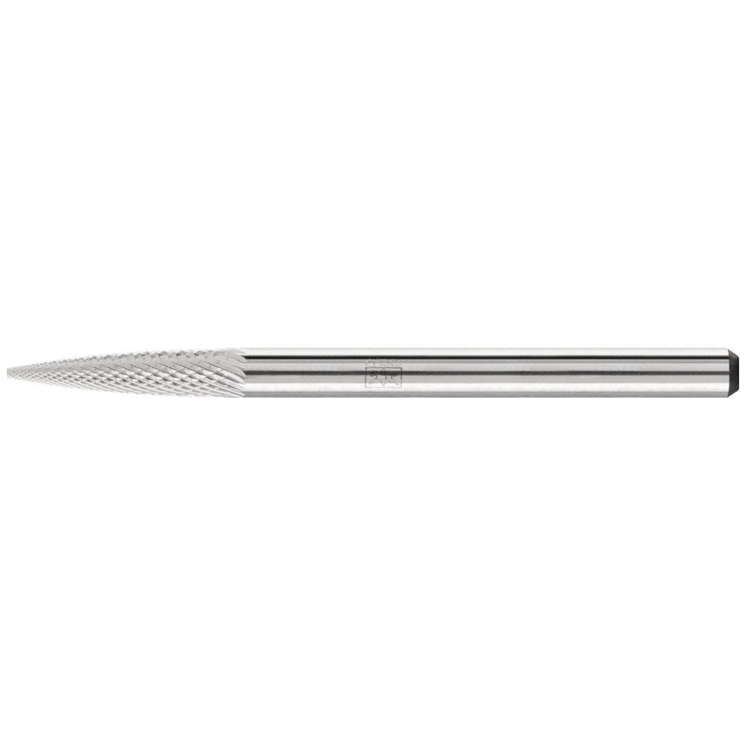 PFERD TOOLS Hartmetall Hochleistungsfrässtift MICRO Spitzbogen SPG Ø 03x13 mm Schaft-Ø 3 mm Feinbearbeitung