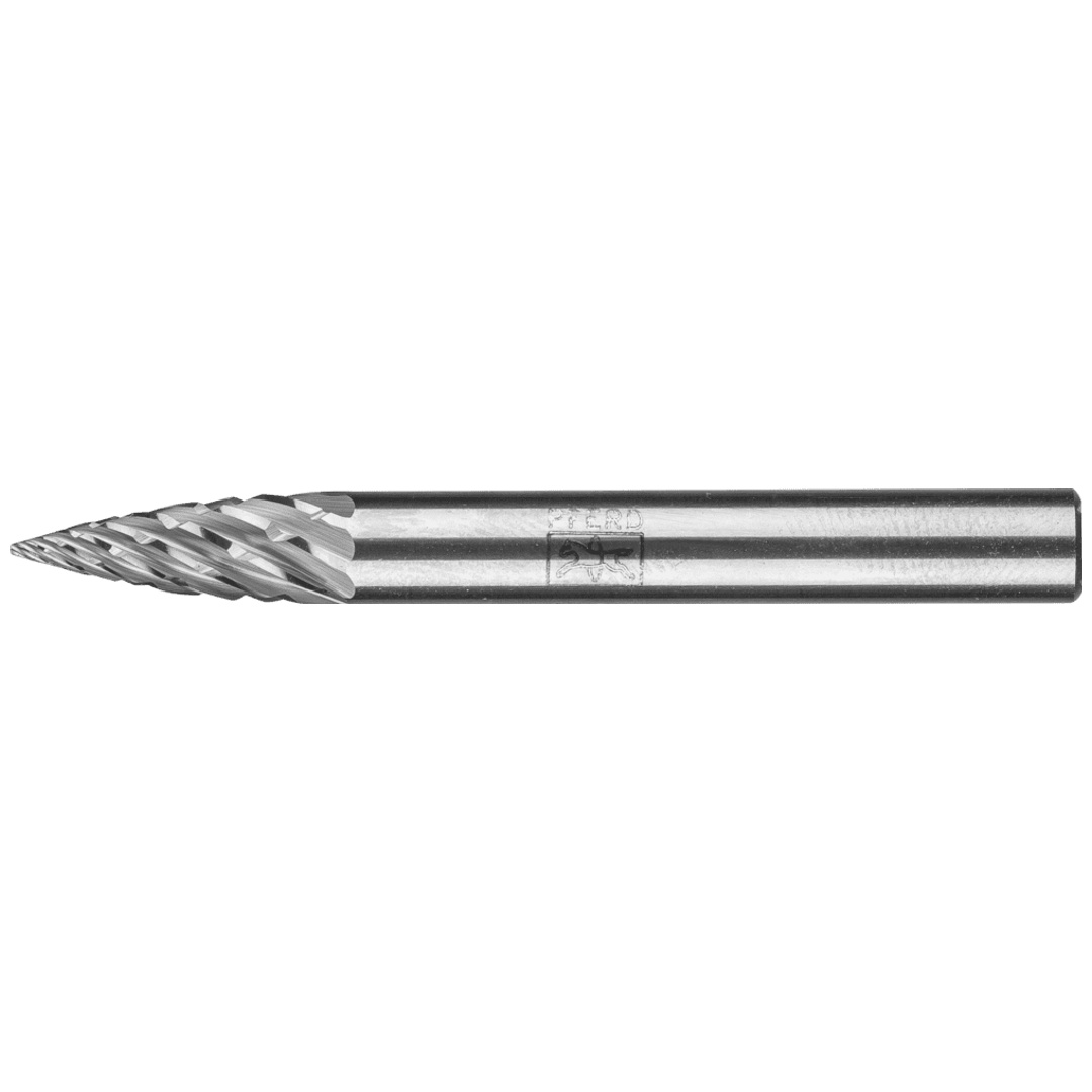 PFERD TOOLS Hartmetall Hochleistungsfrässtift ALLROUND Spitzbogen SPG Ø 06x18mm Schaft-Ø 6mm universal grob