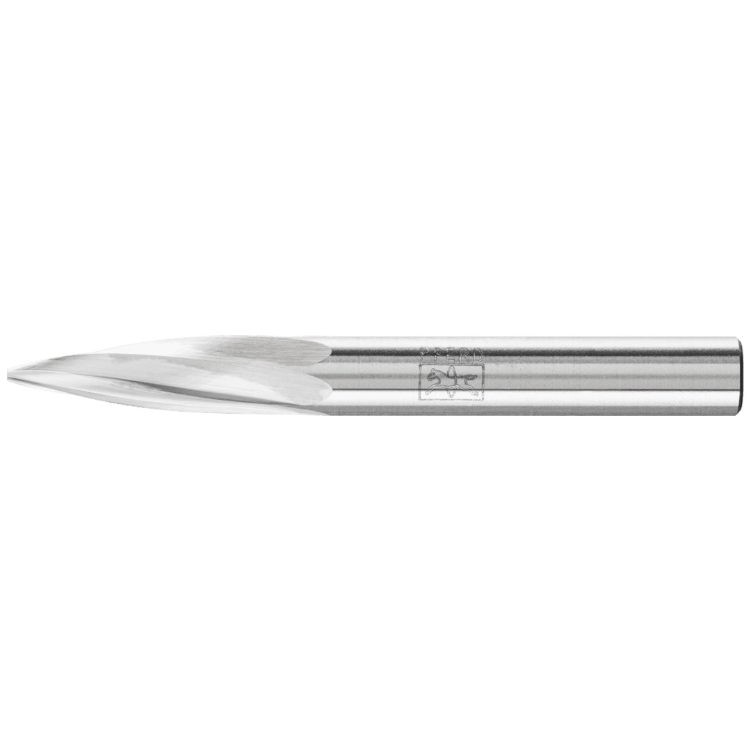 PFERD TOOLS Hartmetall Frässtift Spitzbogen SPG Ø 06x18 mm Schaft-Ø 6 mm Z1 universal grob