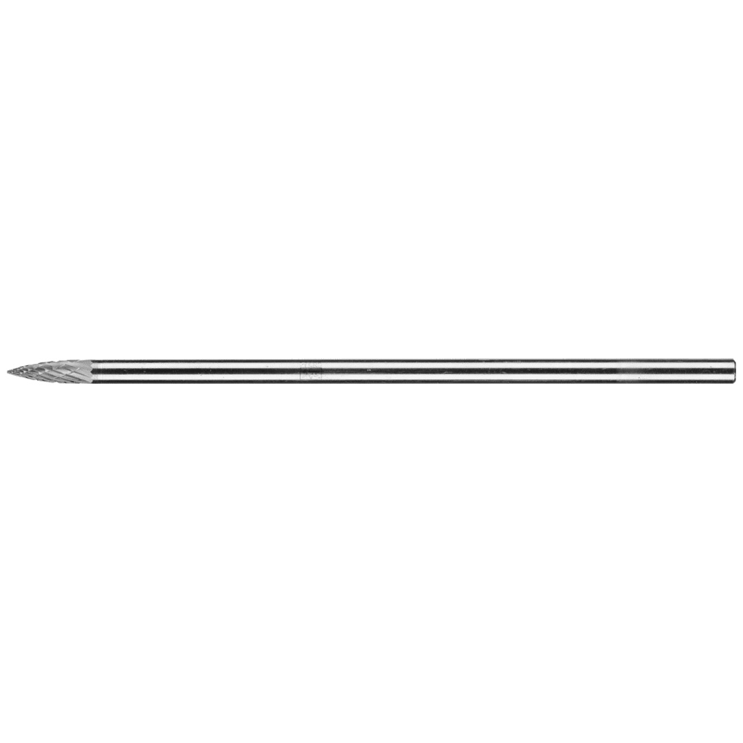 PFERD TOOLS Hartmetall Frässtift Spitzbogen SPG Ø 06x18 mm Schaft-Ø 6x150mm Z3P universal mittel kreuzv.