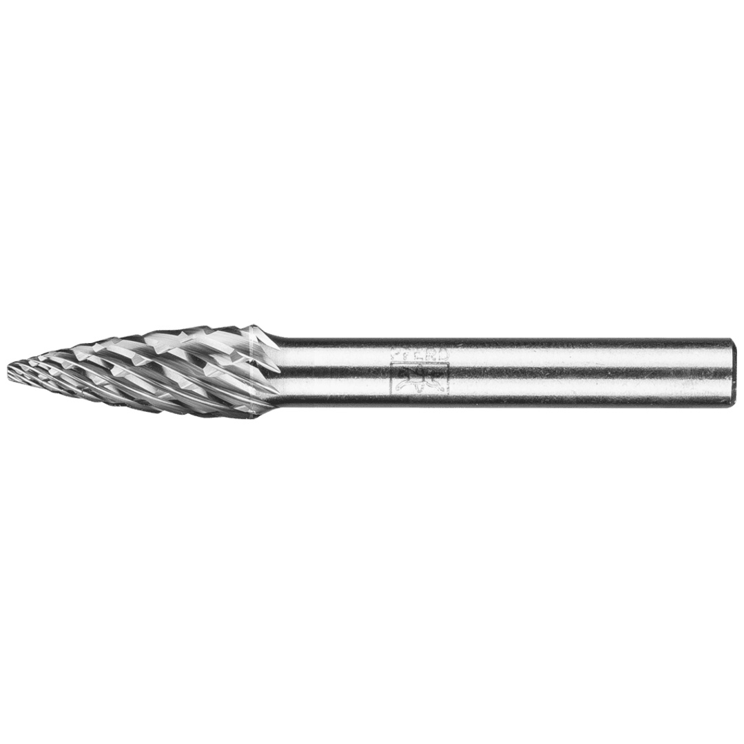PFERD TOOLS Hartmetall Hochleistungsfrässtift ALLROUND Spitzbogen SPG Ø 08x20mm Schaft-Ø 6mm universal grob