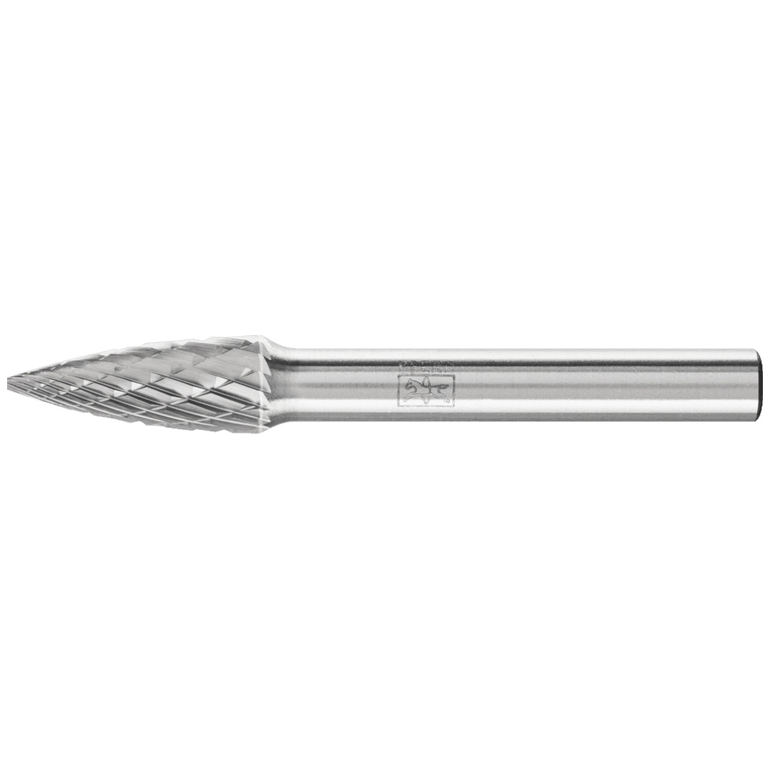 PFERD TOOLS Hartmetall Frässtift Spitzbogen SPG Ø 08x20mm Schaft-Ø 6 mm Z3P universal mittel kreuzverzahnt