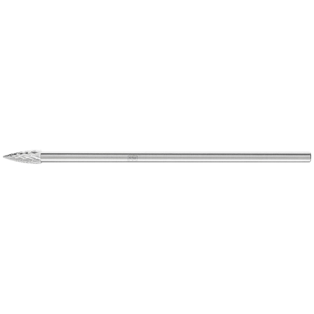 PFERD TOOLS Hartmetall Frässtift Spitzbogen SPG Ø 08x20mm Schaft-Ø 6x150mm Z3P universal mittel kreuzv.