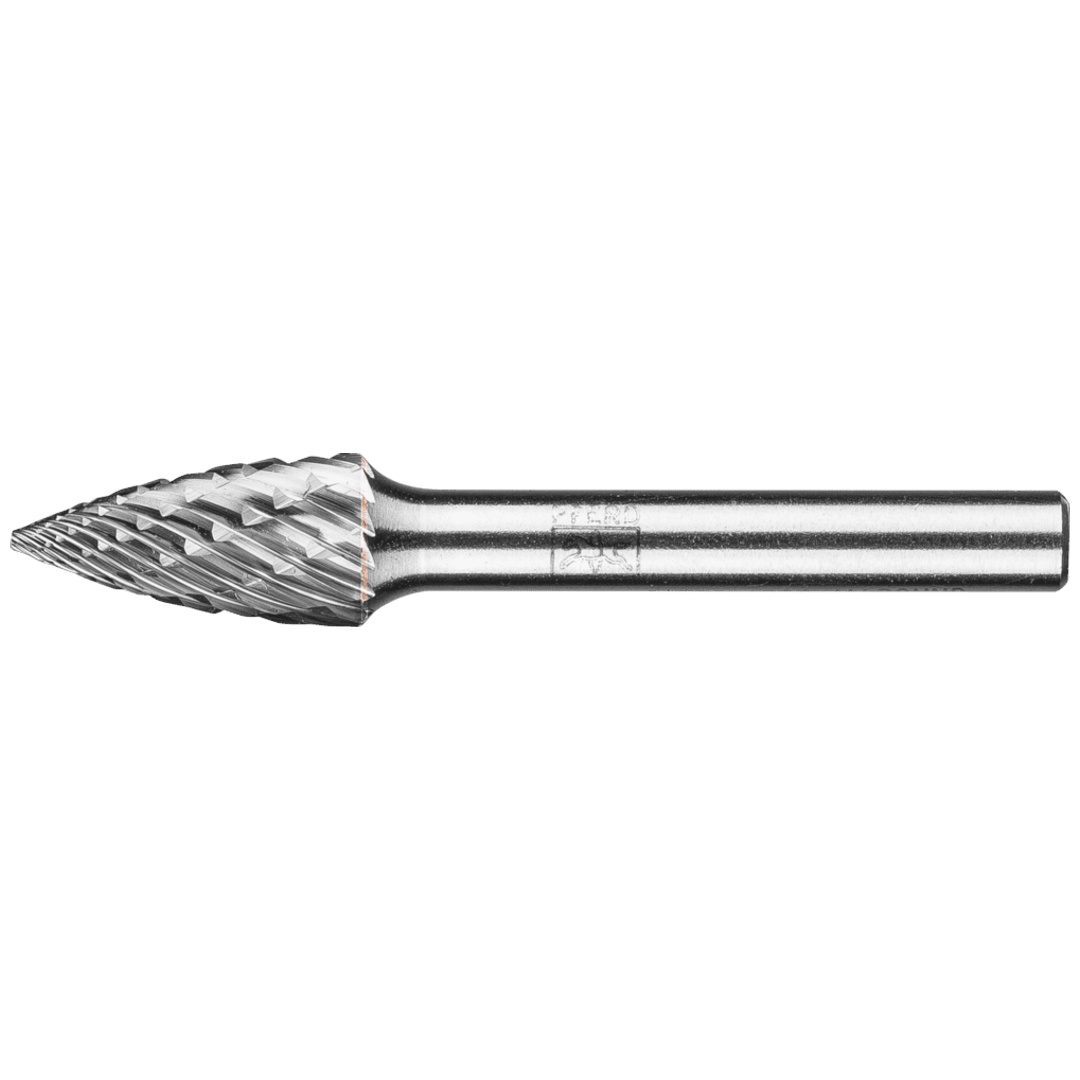 PFERD TOOLS Hartmetall Hochleistungsfrässtift ALLROUND Spitzbogen SPG Ø 10x20mm Schaft-Ø 6mm universal grob