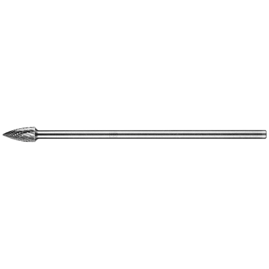 PFERD TOOLS Hartmetall Frässtift Spitzbogen SPG Ø 10x20mm Schaft-Ø 6x150mm Z3P universal mittel kreuzv.