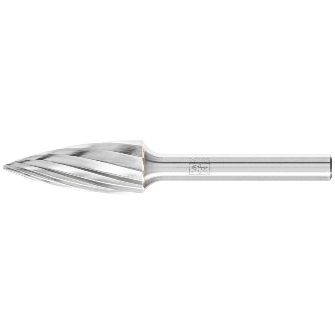 PFERD TOOLS Hartmetall Frässtift Spitzbogen SPG Ø 12x30mm Schaft-Ø 6 mm Z1 universal grob