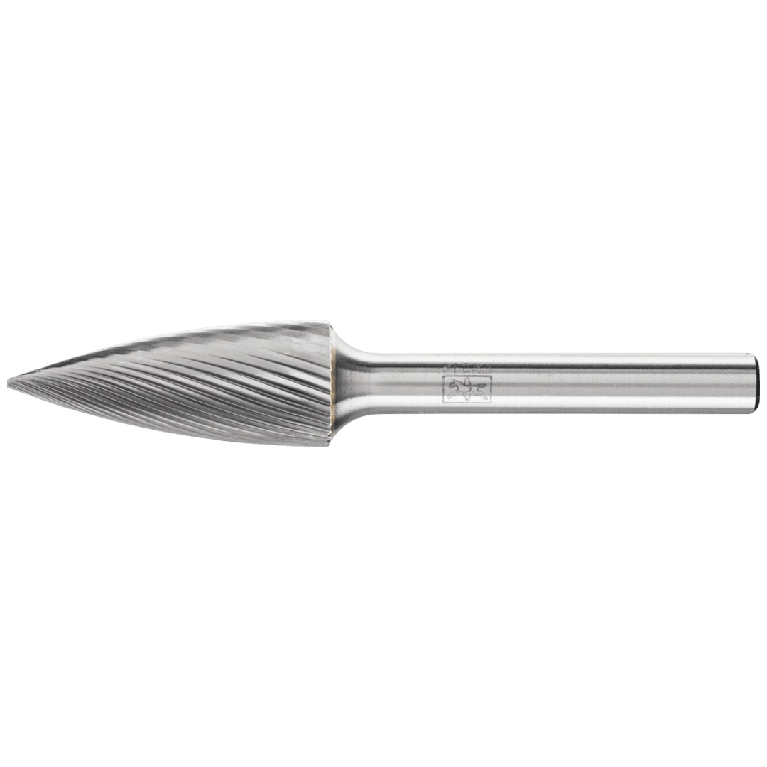 PFERD TOOLS Hartmetall Frässtift Spitzbogen SPG Ø 12x30mm Schaft-Ø 6 mm Z5 universal fein