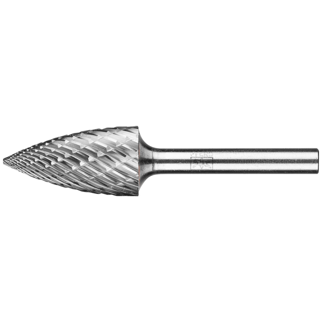 PFERD TOOLS Hartmetall Hochleistungsfrässtift ALLROUND Spitzbogen SPG Ø 16x30mm Schaft-Ø 6mm universal grob