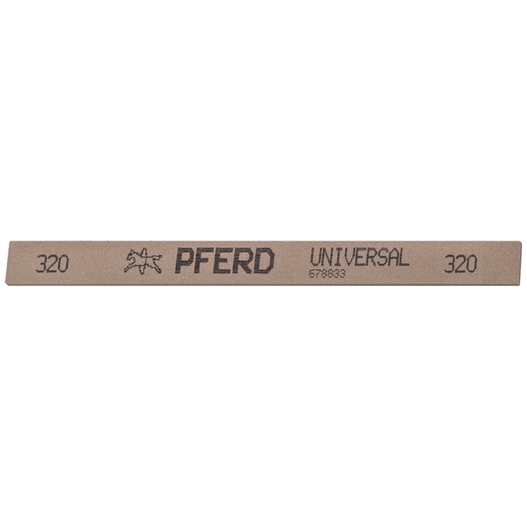PFERD TOOLS Polierstein vierkant 13x3x150mm A320 universellen Einsatz im Werkzeug- und Formenbau