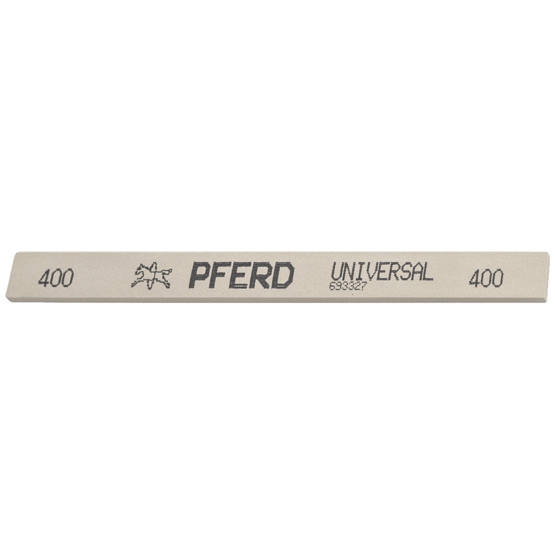 PFERD TOOLS Polierstein vierkant 13x3x150mm A400 universellen Einsatz im Werkzeug- und Formenbau