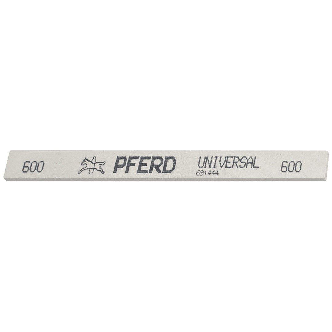 PFERD TOOLS Polierstein vierkant 13x3x150mm A600 universellen Einsatz im Werkzeug- und Formenbau