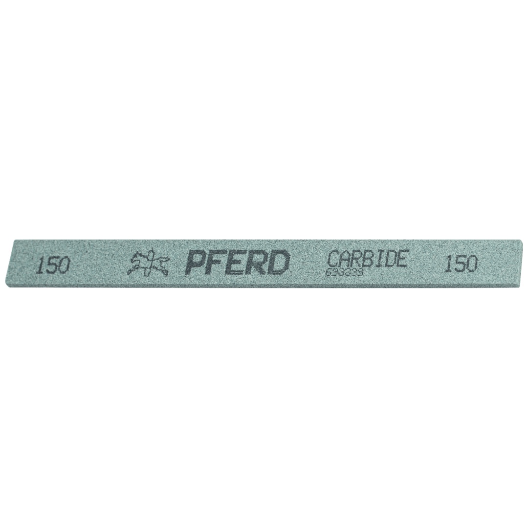 PFERD TOOLS Polierstein vierkant 13x3x150mm SiC150 für harte Materialien im Werkzeug- und Formenbau