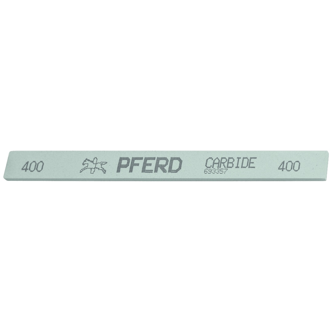 PFERD TOOLS Polierstein vierkant 13x3x150mm SiC400 für harte Materialien im Werkzeug- und Formenbau