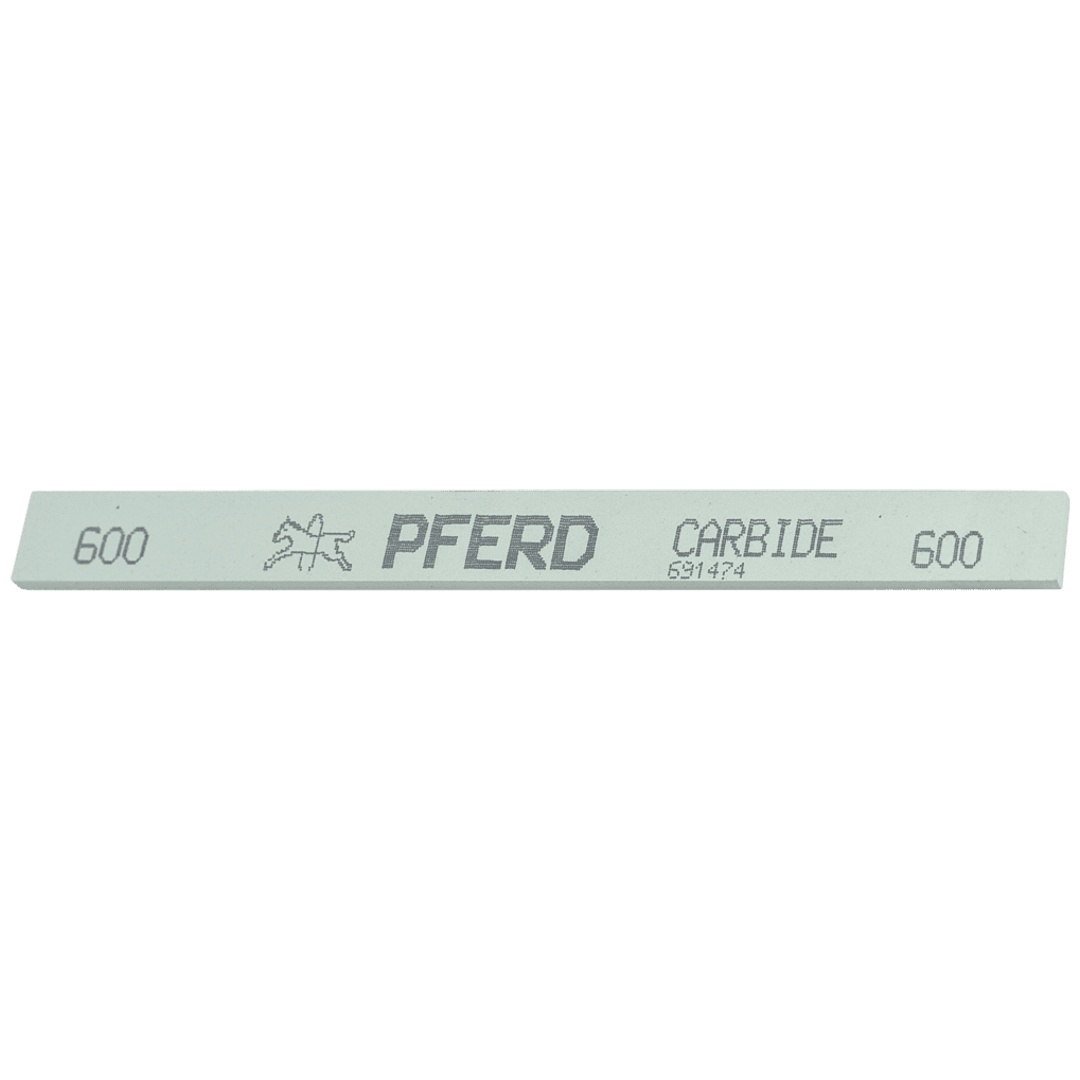 PFERD TOOLS Polierstein vierkant 13x3x150mm SiC600 für harte Materialien im Werkzeug- und Formenbau