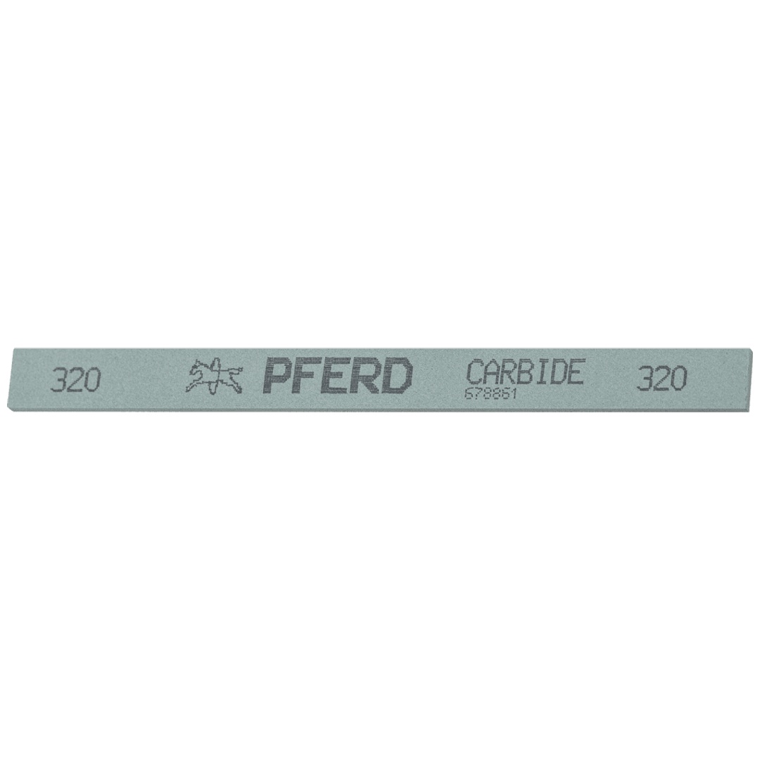 PFERD TOOLS Polierstein vierkant 13x3x150mm SiC320 für harte Materialien im Werkzeug- und Formenbau