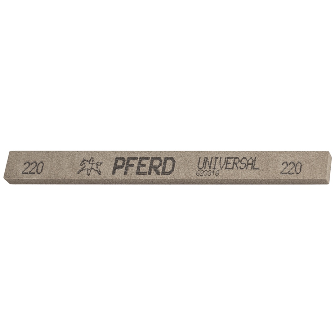 PFERD TOOLS Polierstein vierkant 13x6x150mm A220 universellen Einsatz im Werkzeug- und Formenbau