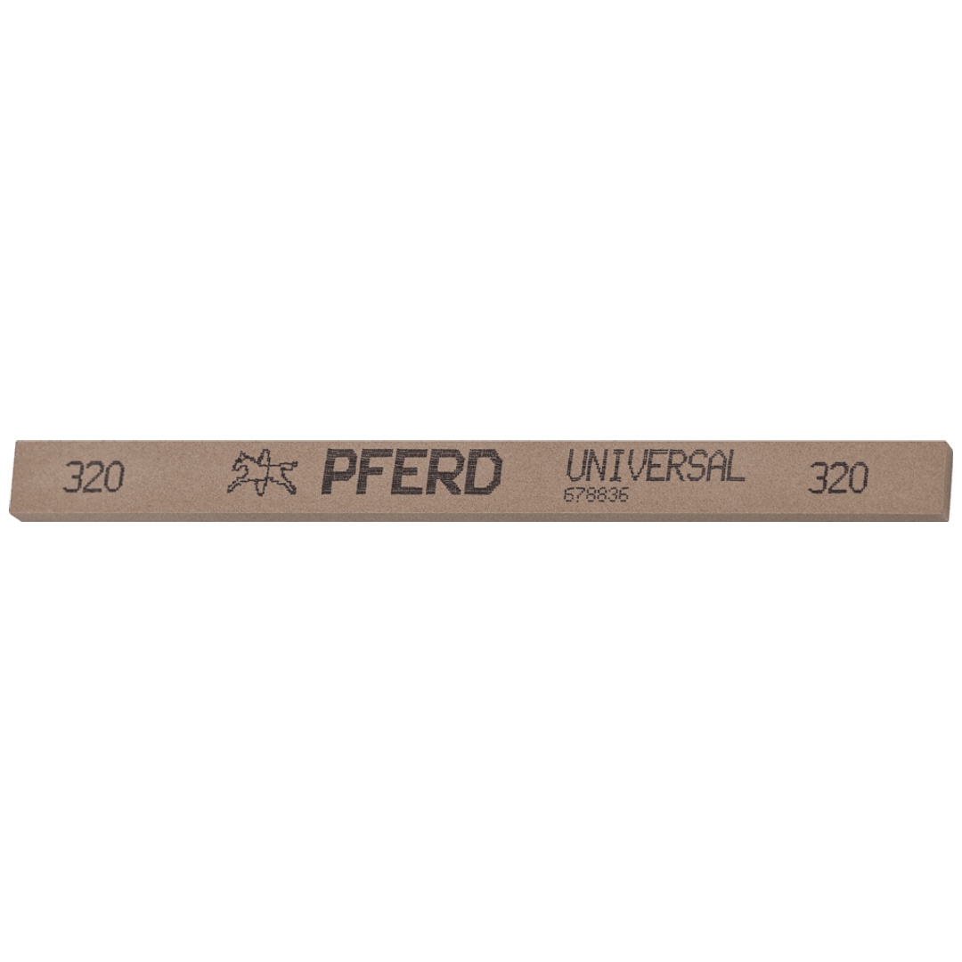PFERD TOOLS Polierstein vierkant 13x6x150mm A320 universellen Einsatz im Werkzeug- und Formenbau