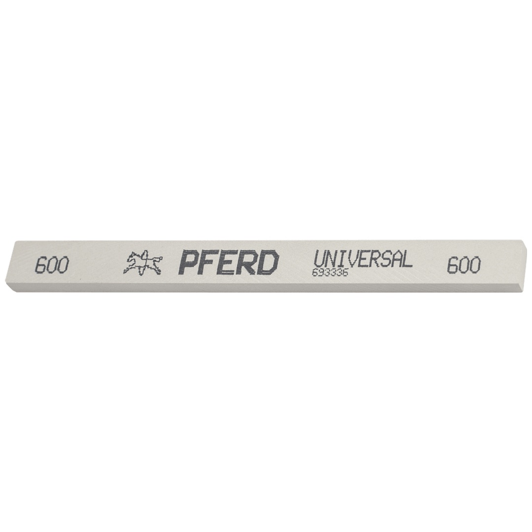 PFERD TOOLS Polierstein vierkant 13x6x150mm A600 universellen Einsatz im Werkzeug- und Formenbau