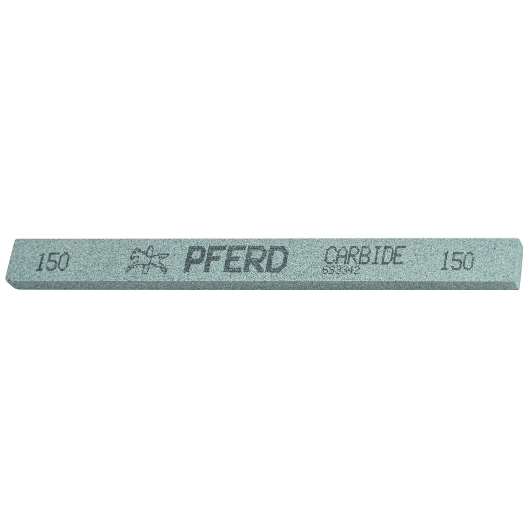 PFERD TOOLS Polierstein vierkant 13x6x150mm SiC150 für harte Materialien im Werkzeug- und Formenbau