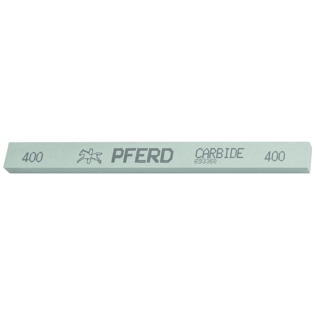 PFERD TOOLS Polierstein vierkant 13x6x150mm SiC400 für harte Materialien im Werkzeug- und Formenbau