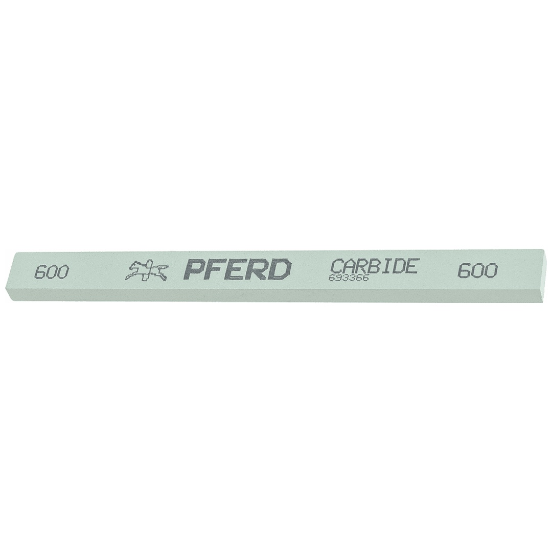 PFERD TOOLS Polierstein vierkant 13x6x150mm SiC600 für harte Materialien im Werkzeug- und Formenbau