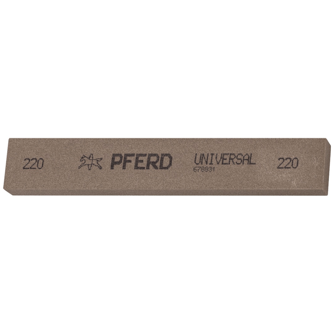 PFERD TOOLS Polierstein vierkant 25x13x150mm A220 universellen Einsatz im Werkzeug- und Formenbau