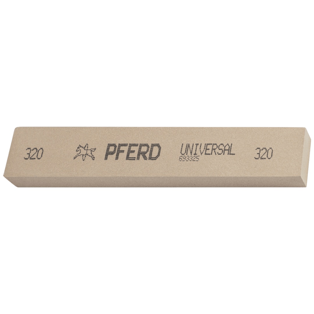 PFERD TOOLS Polierstein vierkant 25x13x150mm A320 universellen Einsatz im Werkzeug- und Formenbau
