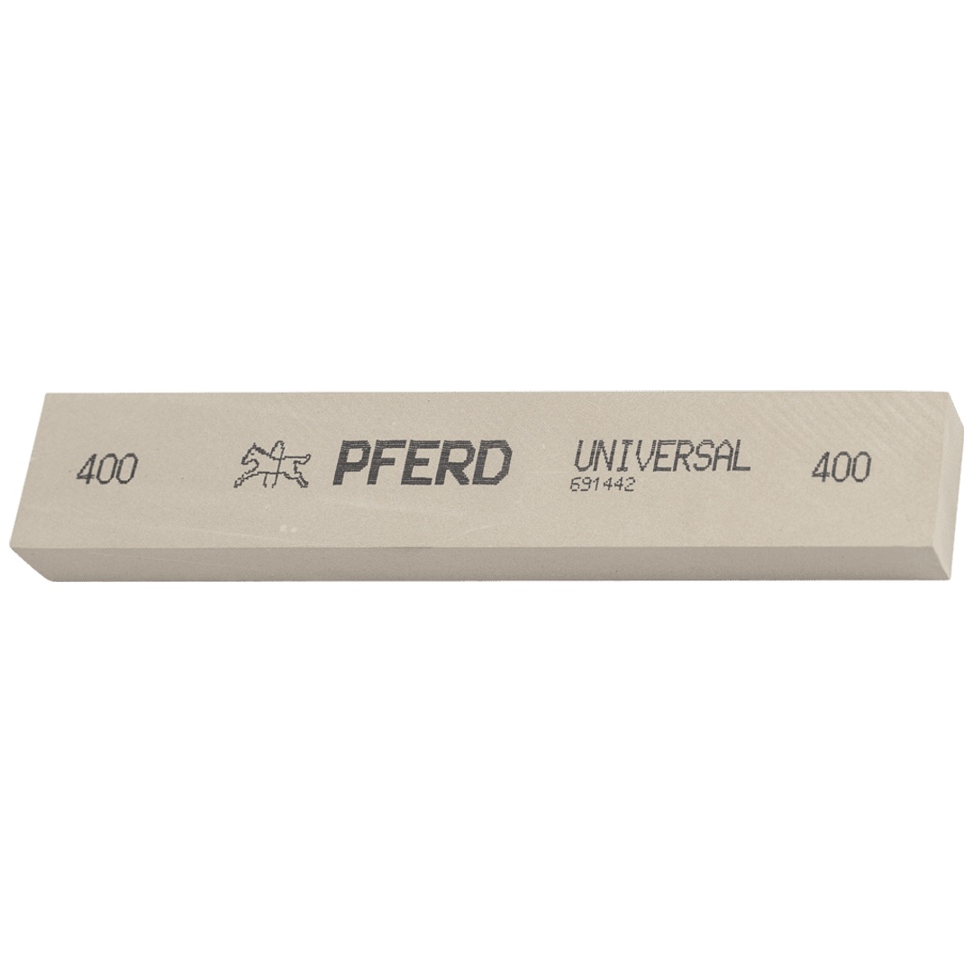 PFERD TOOLS Polierstein vierkant 25x13x150mm A400 universellen Einsatz im Werkzeug- und Formenbau