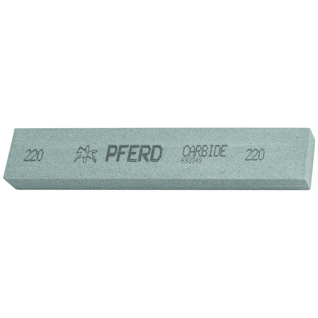 PFERD TOOLS Polierstein vierkant 25x13x150mm SiC220 für harte Materialien im Werkzeug- und Formenbau