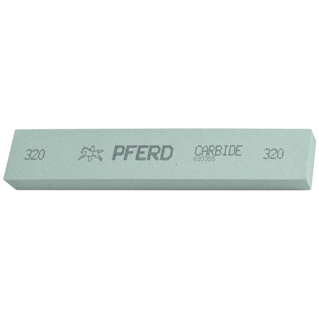 PFERD TOOLS Polierstein vierkant 25x13x150mm SiC320 für harte Materialien im Werkzeug- und Formenbau