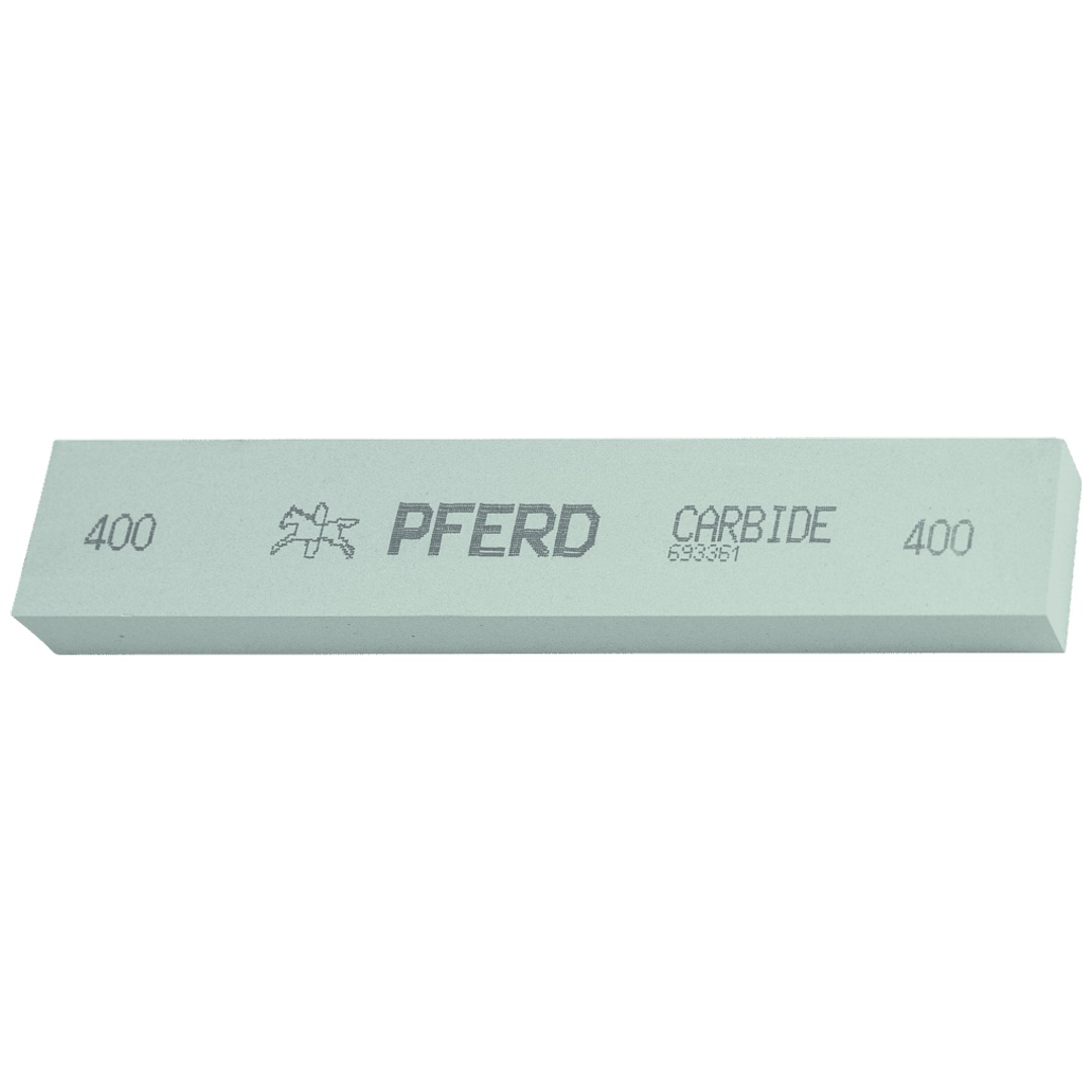 PFERD TOOLS Polierstein vierkant 25x13x150mm SiC400 für harte Materialien im Werkzeug- und Formenbau