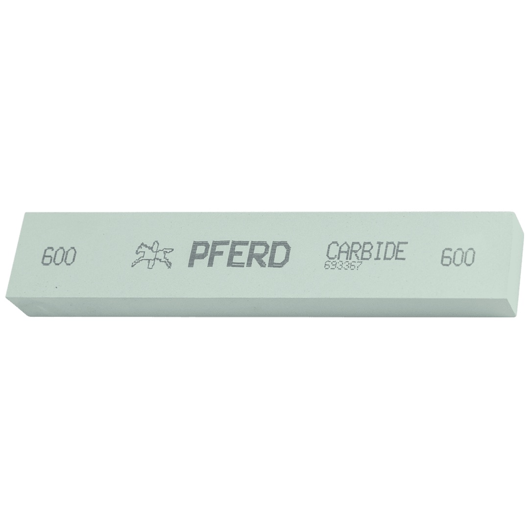 PFERD TOOLS Polierstein vierkant 25x13x150mm SiC600 für harte Materialien im Werkzeug- und Formenbau