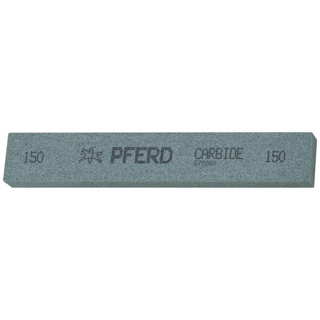 PFERD TOOLS Polierstein vierkant 25x13x150mm SiC150 für harte Materialien im Werkzeug- und Formenbau