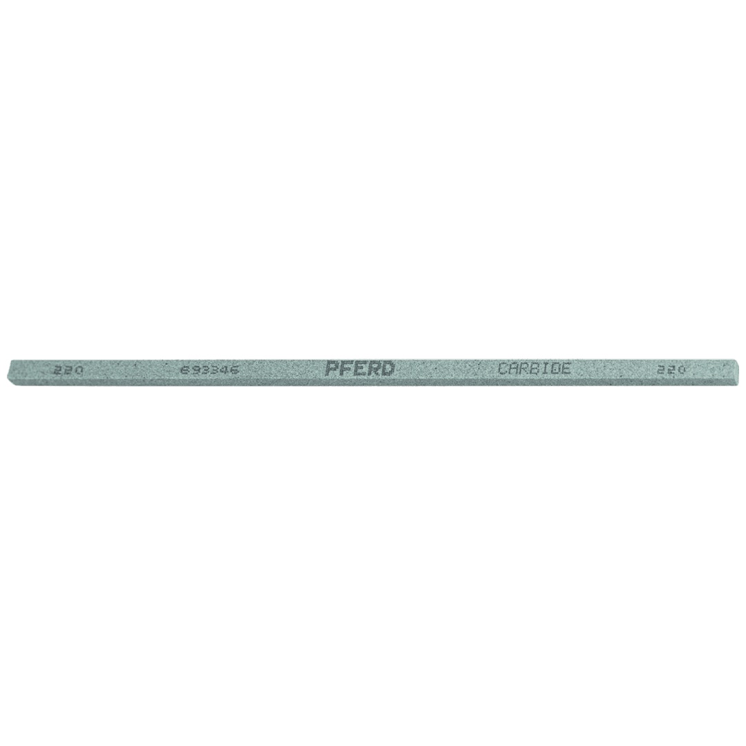 PFERD TOOLS Polierstein vierkant 4x4x150mm SiC220 für harte Materialien im Werkzeug- und Formenbau