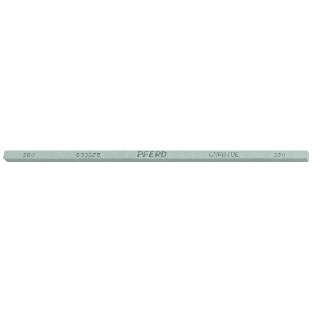 PFERD TOOLS Polierstein vierkant 4x4x150mm SiC320 für harte Materialien im Werkzeug- und Formenbau