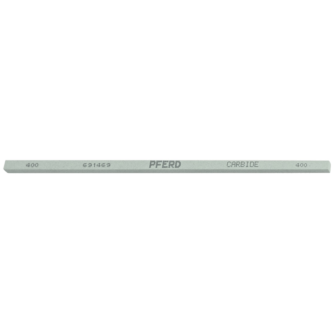 PFERD TOOLS Polierstein vierkant 4x4x150mm SiC400 für harte Materialien im Werkzeug- und Formenbau
