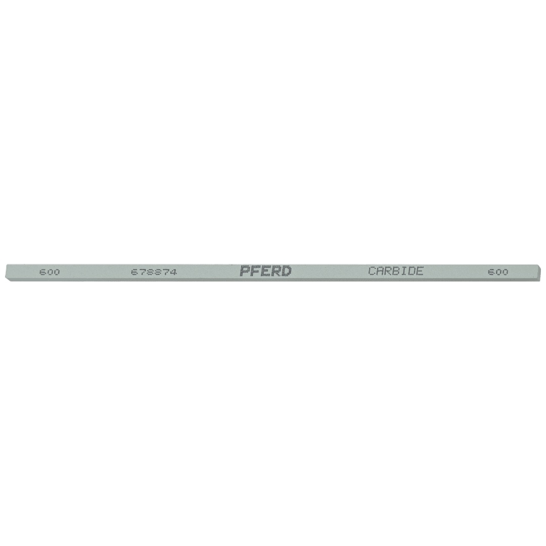 PFERD TOOLS Polierstein vierkant 4x4x150mm SiC600 für harte Materialien im Werkzeug- und Formenbau