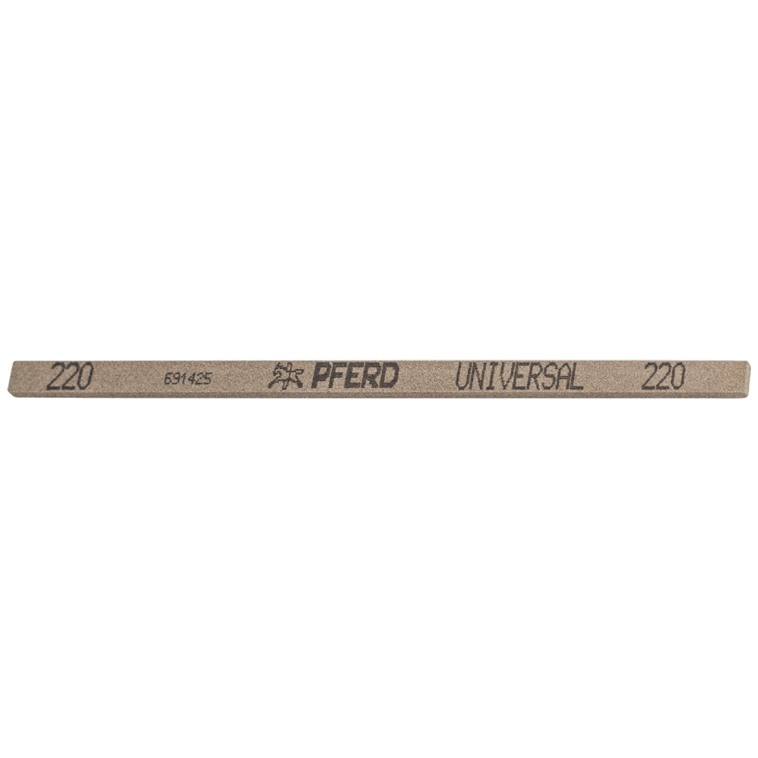 PFERD TOOLS Polierstein vierkant 6x3x150mm A220 universellen Einsatz im Werkzeug- und Formenbau