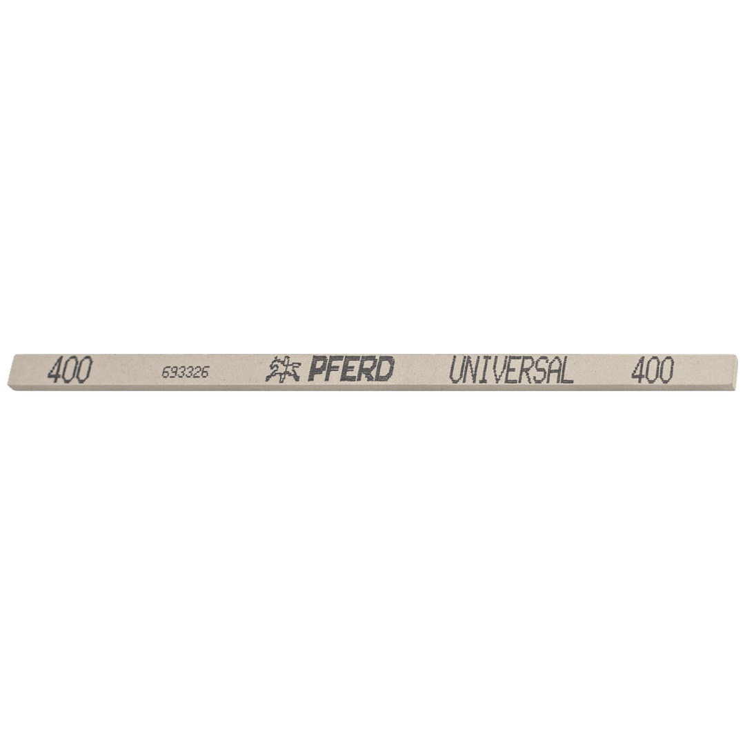 PFERD TOOLS Polierstein vierkant 6x3x150mm A400 universellen Einsatz im Werkzeug- und Formenbau