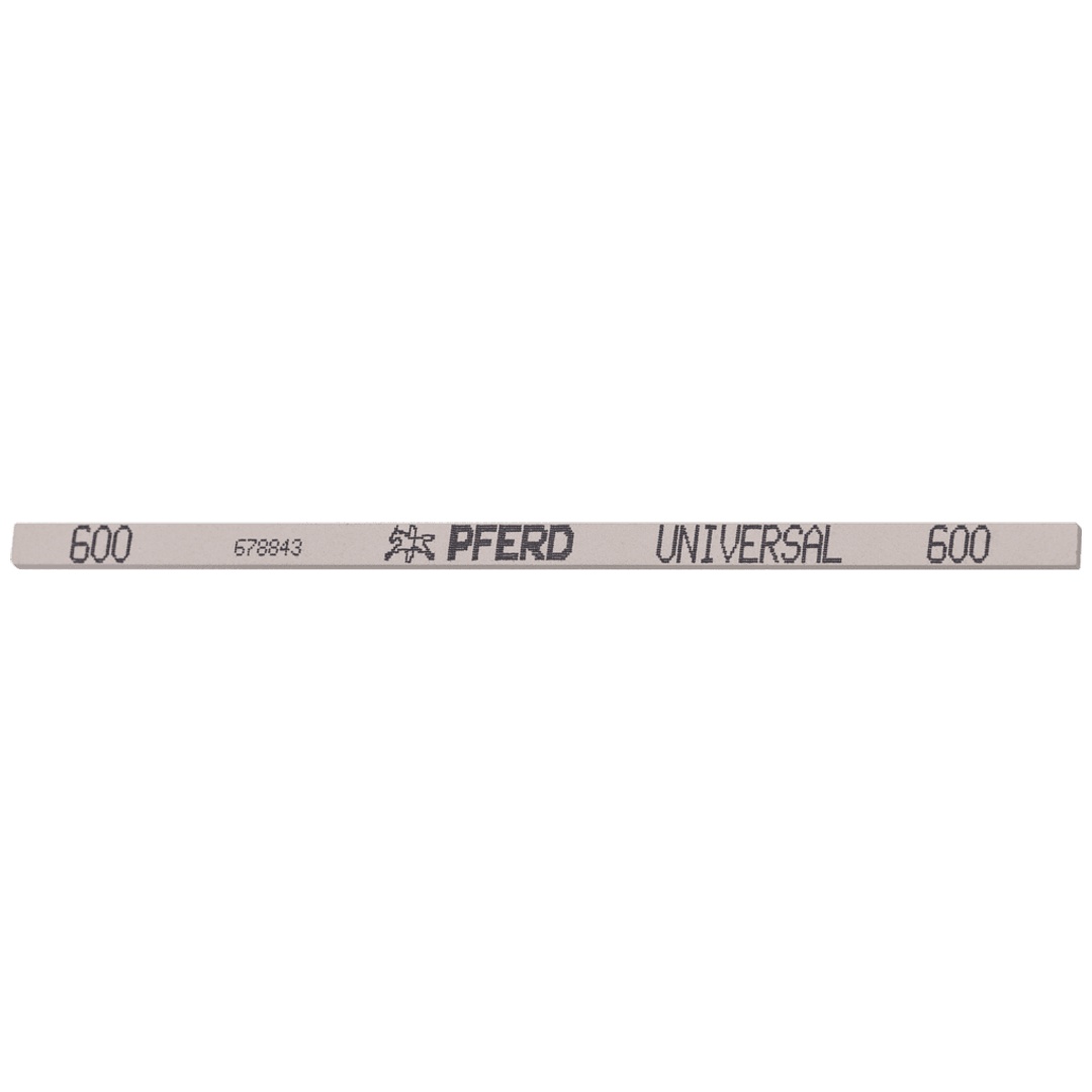 PFERD TOOLS Polierstein vierkant 6x3x150mm A600 universellen Einsatz im Werkzeug- und Formenbau