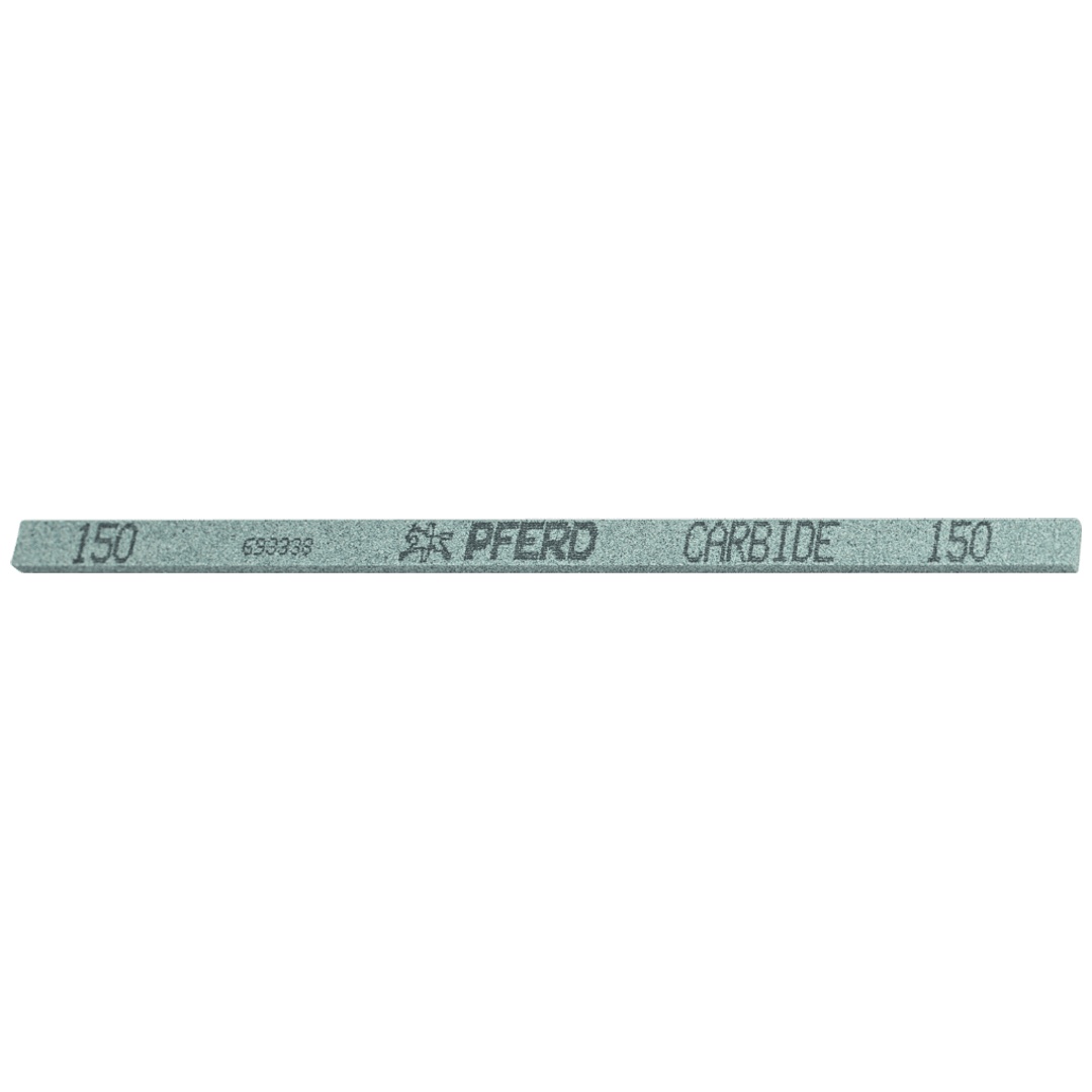PFERD TOOLS Polierstein vierkant 6x3x150mm SiC150 für harte Materialien im Werkzeug- und Formenbau