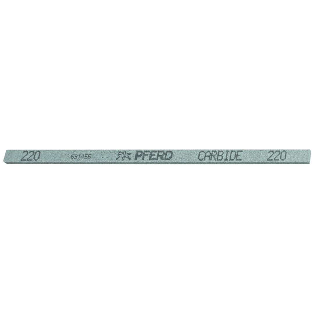 PFERD TOOLS Polierstein vierkant 6x3x150mm SiC220 für harte Materialien im Werkzeug- und Formenbau
