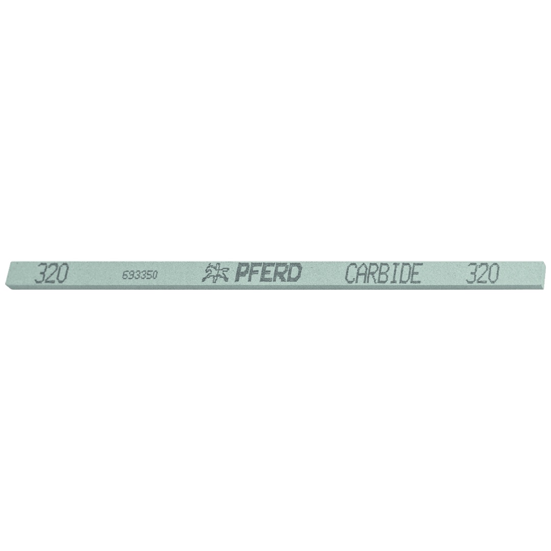 PFERD TOOLS Polierstein vierkant 6x3x150mm SiC320 für harte Materialien im Werkzeug- und Formenbau