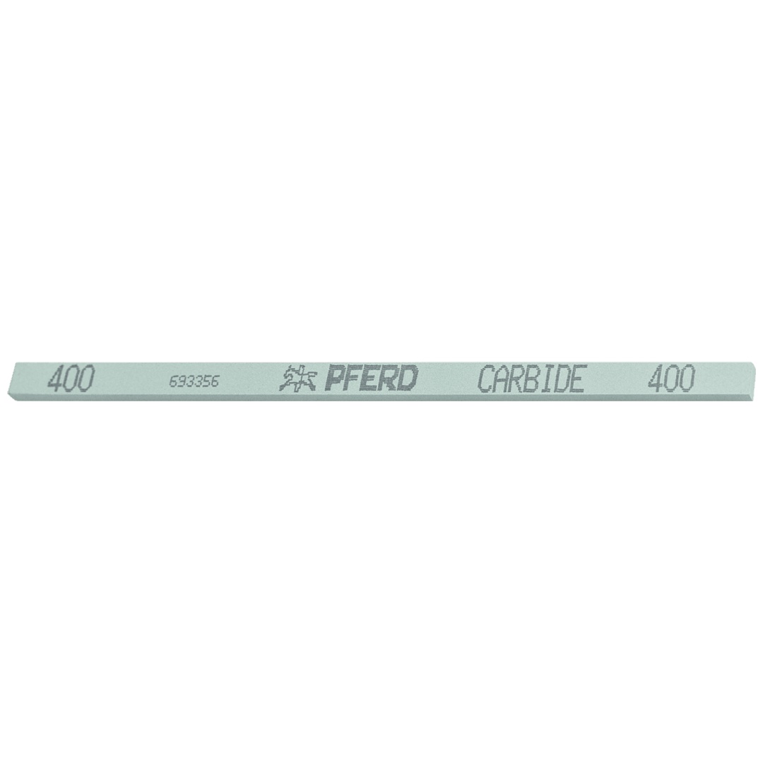 PFERD TOOLS Polierstein vierkant 6x3x150mm SiC400 für harte Materialien im Werkzeug- und Formenbau