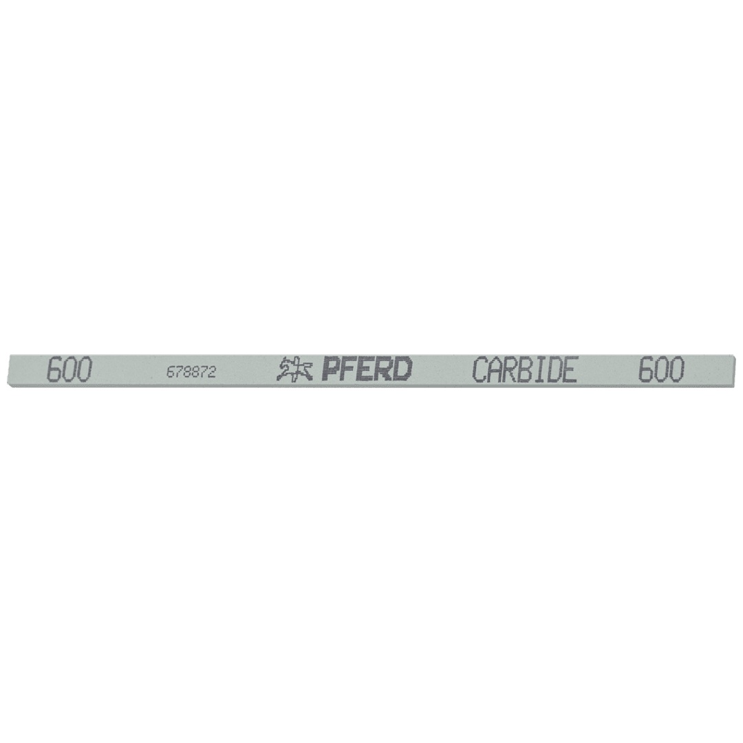 PFERD TOOLS Polierstein vierkant 6x3x150mm SiC600 für harte Materialien im Werkzeug- und Formenbau