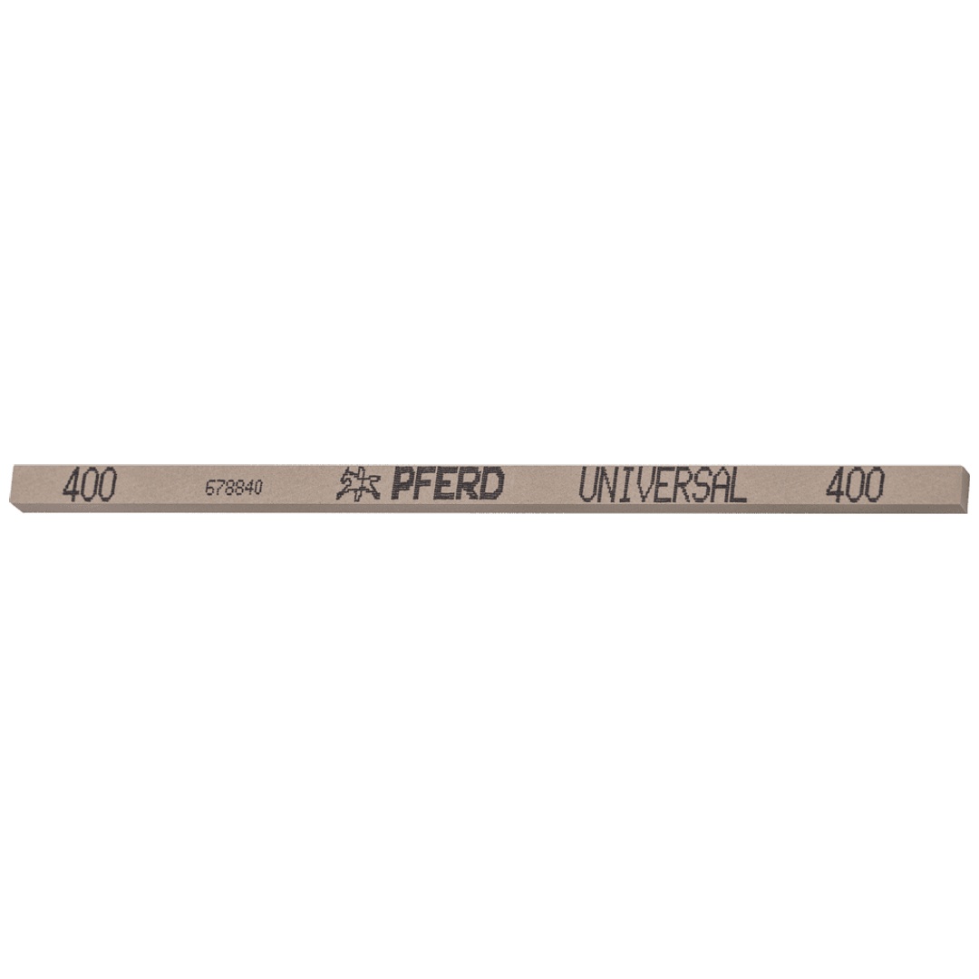 PFERD TOOLS Polierstein vierkant 6x6x150mm A400 universellen Einsatz im Werkzeug- und Formenbau