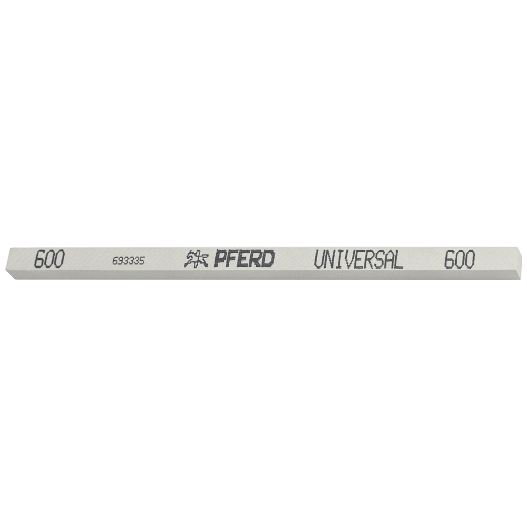 PFERD TOOLS Polierstein vierkant 6x6x150mm A600 universellen Einsatz im Werkzeug- und Formenbau