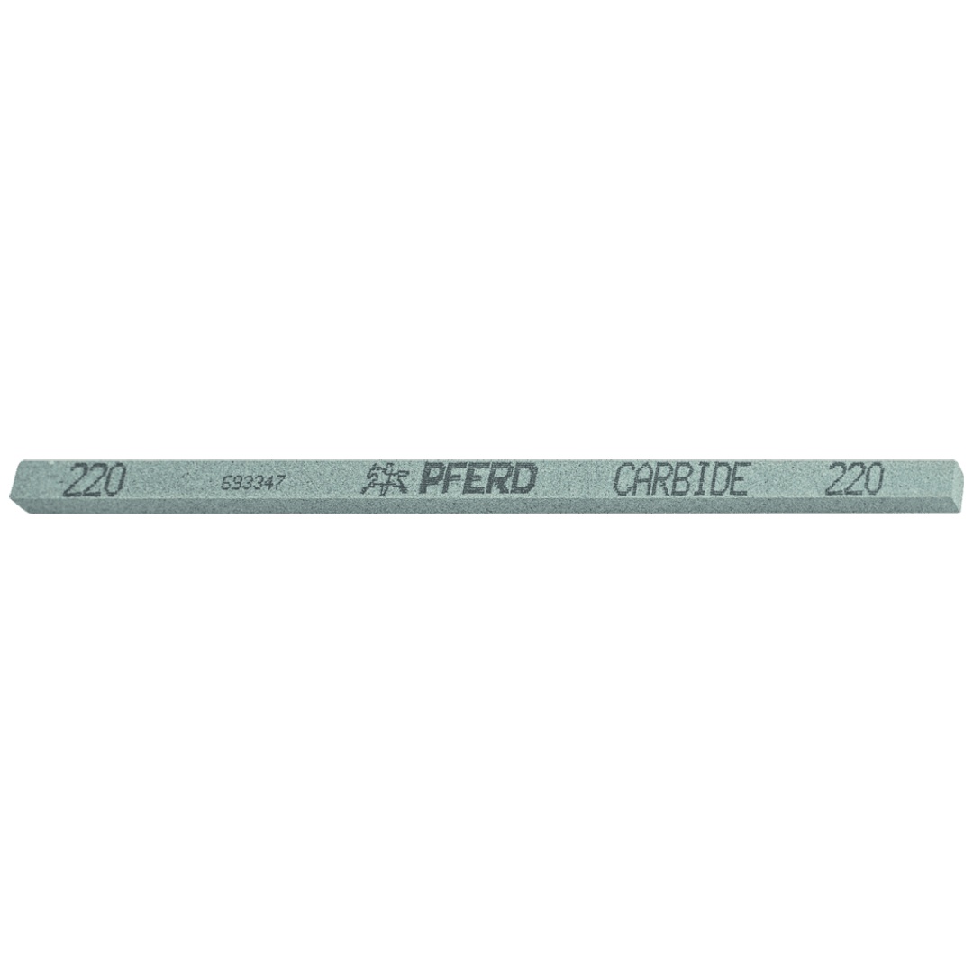 PFERD TOOLS Polierstein vierkant 6x6x150mm SiC220 für harte Materialien im Werkzeug- und Formenbau