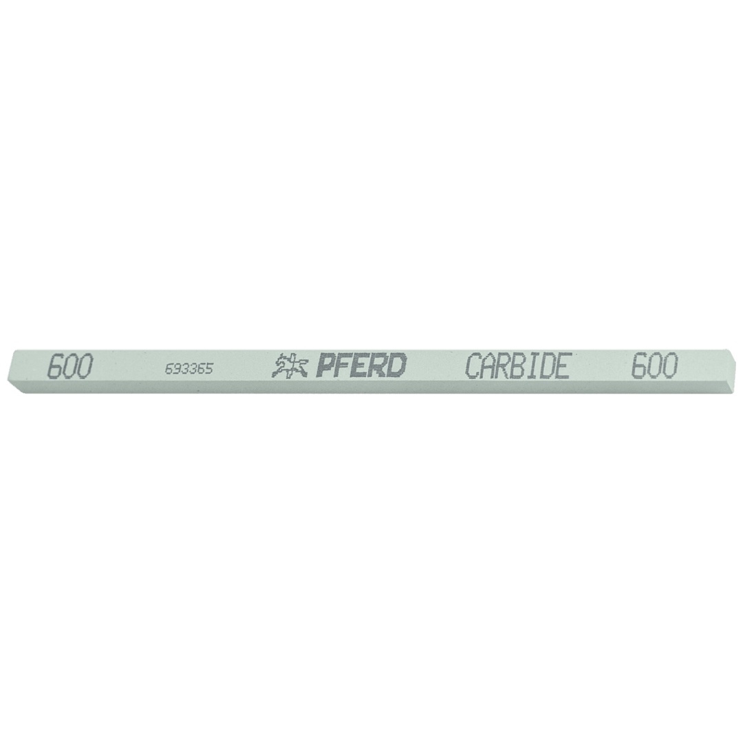 PFERD TOOLS Polierstein vierkant 6x6x150mm SiC600 für harte Materialien im Werkzeug- und Formenbau