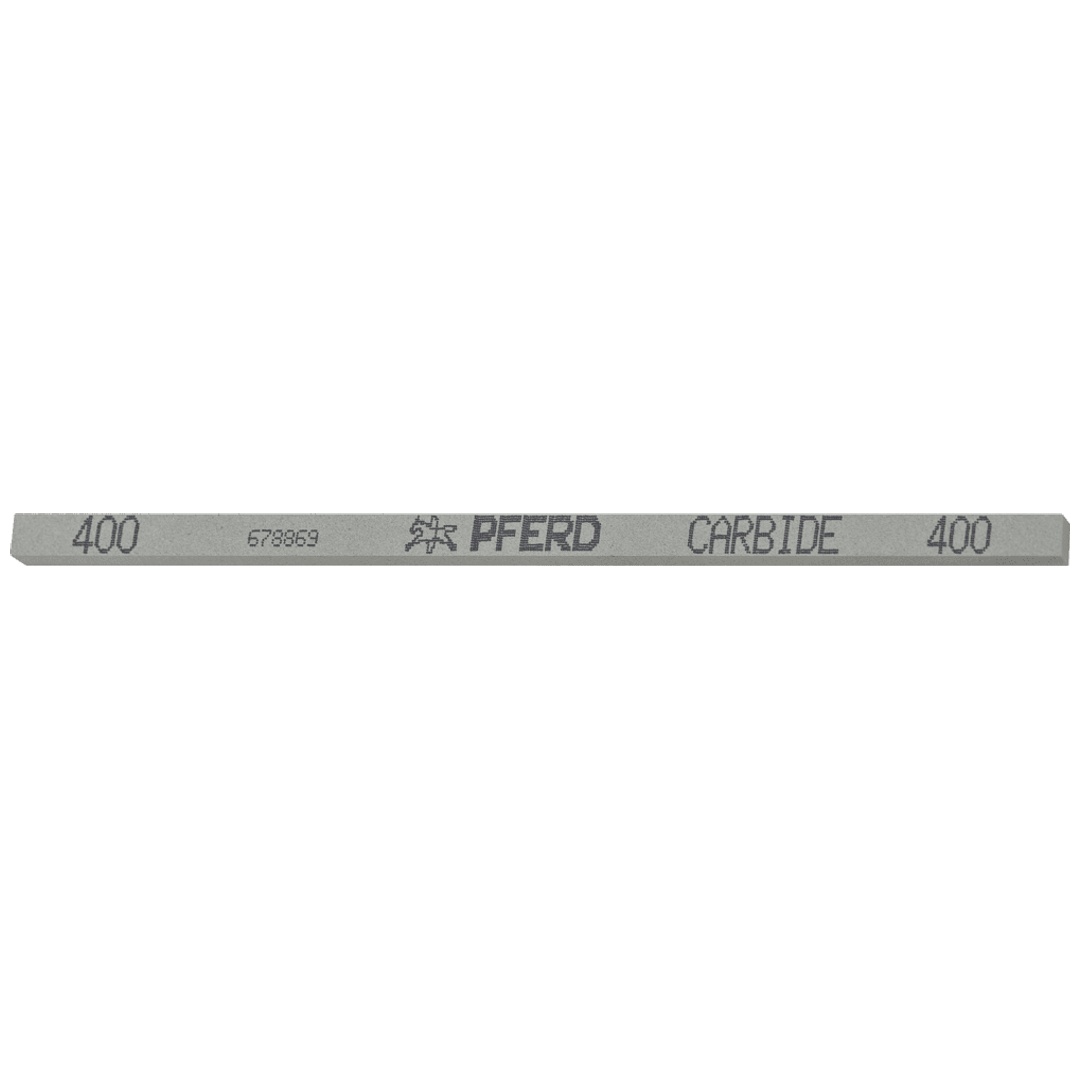 PFERD TOOLS Polierstein vierkant 6x6x150mm SiC400 für harte Materialien im Werkzeug- und Formenbau